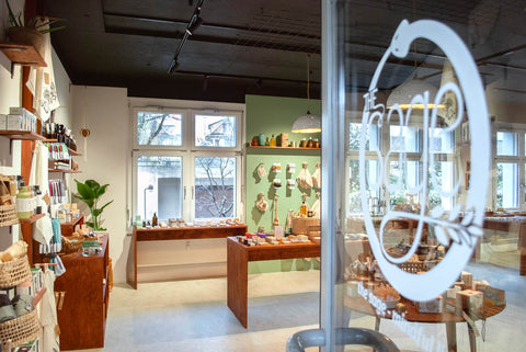 Die Entstehung unseres Eco Concept Stores