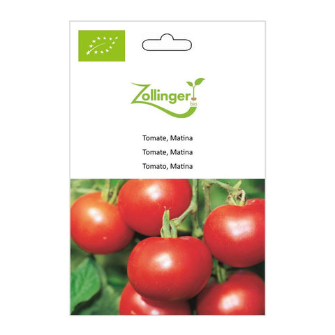 Tomate «Matina» Bio Saatgut - Zollinger Bio
