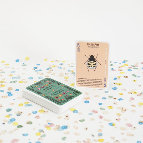 Biodiversitäts-Kartenspiel - Saatgutkonfetti