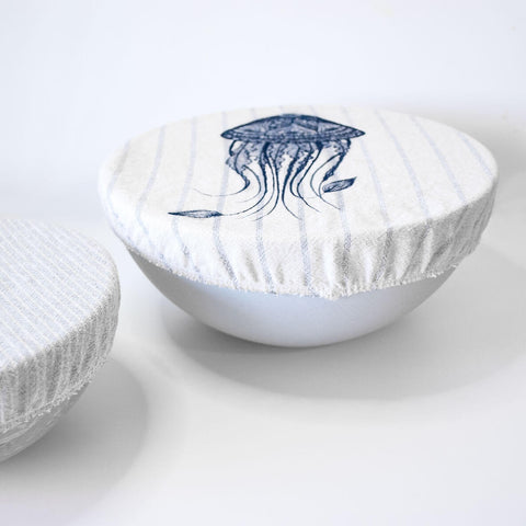 Bowl-Covers 2er-Sets "Wal" und "Jellyfish" - Your Green Kitchen