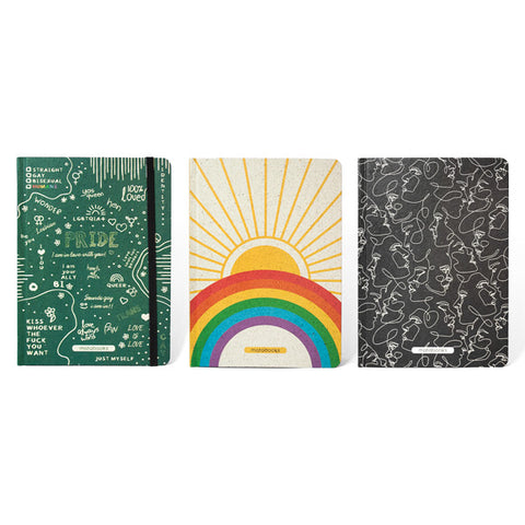 Notizbücher A5 «Nari - Pride Collection» - Matabooks