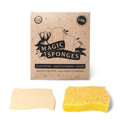 Magic Sponges - the sage