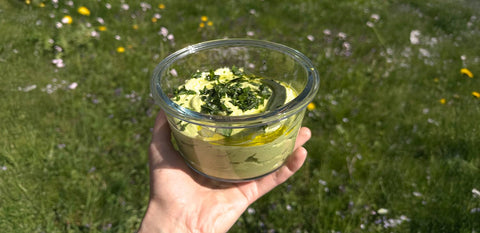 Bärlauch-Hummus - Rezept