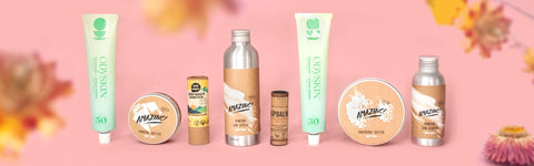Mineralische Sonnencreme, plastikfrei, vegan