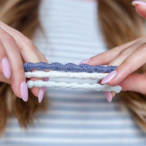 Darum sind plastikfreie Haaraccessoires die bessere Wahl