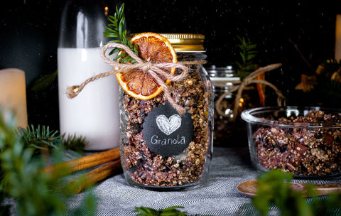 Lebkuchen Granola - vegan & glutenfrei