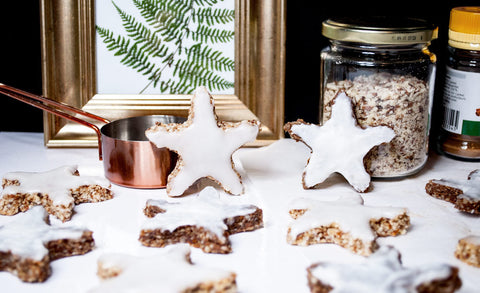 Zweierlei Zimtsterne ⭐️