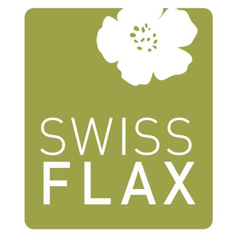 swiss flax, logo, flachsschnur, schweiz