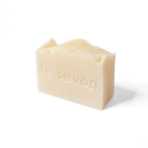Hand soap with natural sand «Le Bohémien» - Le Savon
