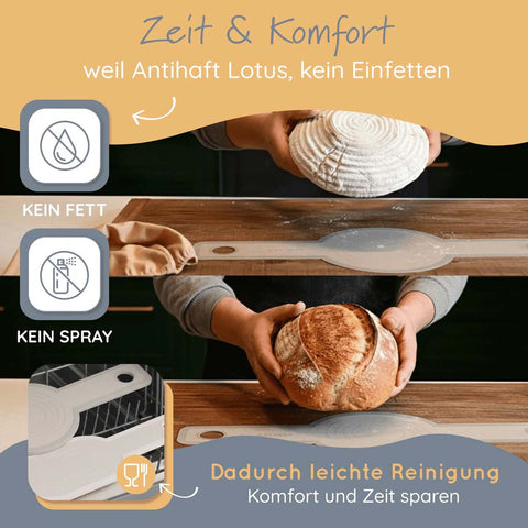 Silikon Brotschlingen 2er Set - Backefix