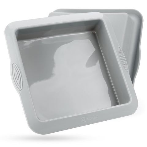 Moule à gâteau carré en silicone - Backefix
