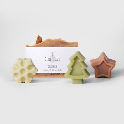 Soap set «Winter Collection» - Circle Soaps