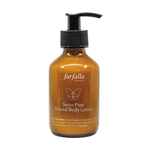 Natural Body Lotion «Swiss Pine» - Farfalla