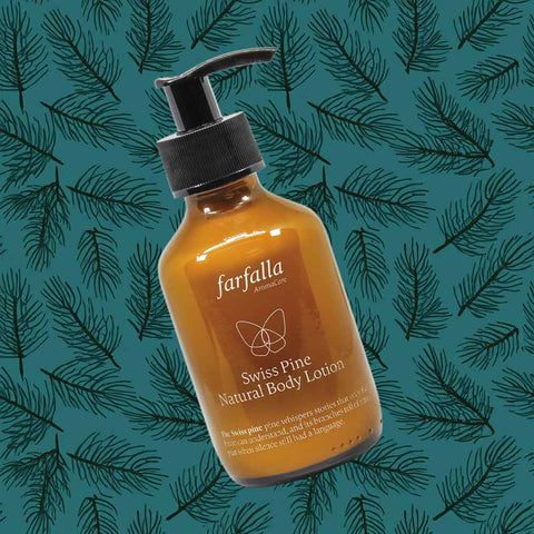 Natural Body Lotion «Swiss Pine» - Farfalla