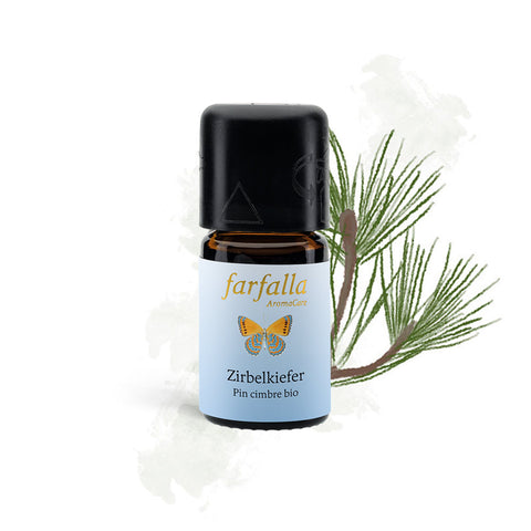 Zirbelkiefer | Ätherisches Öl Bio, Wildsammlung - Farfalla