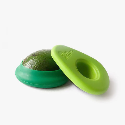 Food Huggers lot de 2 couvercles en silicone «Avocat» - Food Huggers