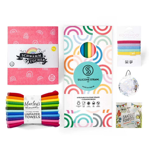 Geschenkset «Rainbow Home» - the sage