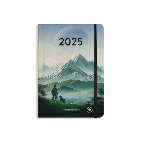 Jahresplaner A5 «Samaya 2025 - Meadow» - Matabooks