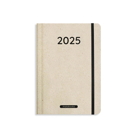 Jahresplaner A5 «Samaya 2025 - Nature M» - Matabooks