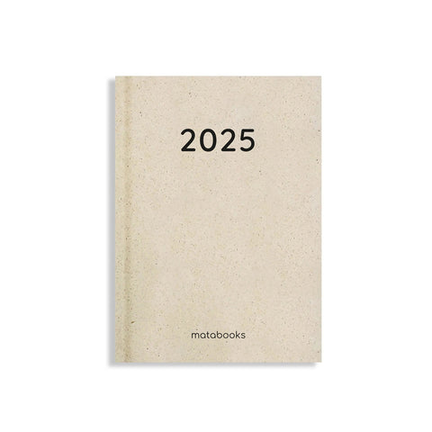 Jahresplaner A6 «Samaya 2025 - Nature S» - Matabooks