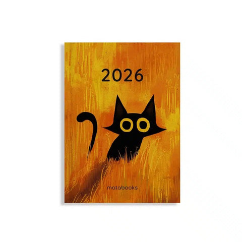 Jahresplaner A6 «Samaya 2026 - Golden Hour» - Matabooks