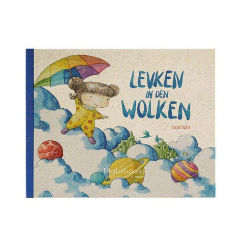 Children's book «Levken in den Wolken» - Matabooks