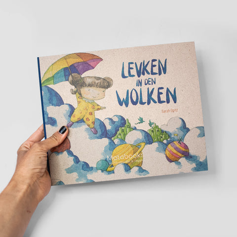 Children's book «Levken in den Wolken» - Matabooks