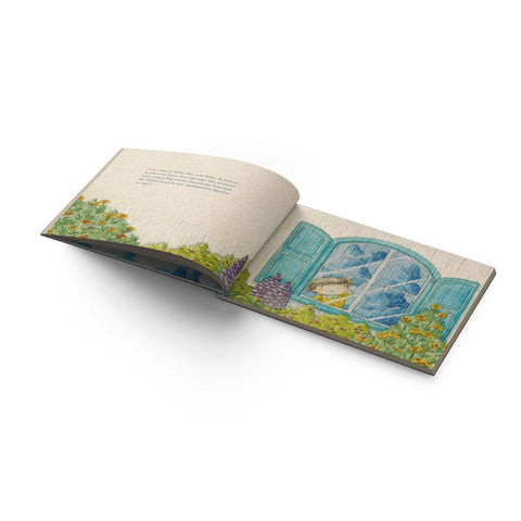 Livre pour enfants «Levken in den Wolken» - Matabooks
