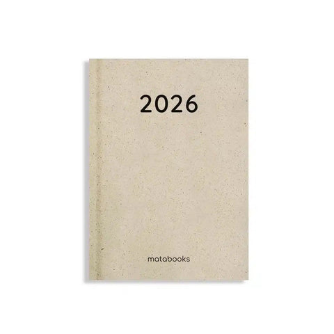 Jahresplaner A6 «Samaya 2026 - Nature S» - Matabooks
