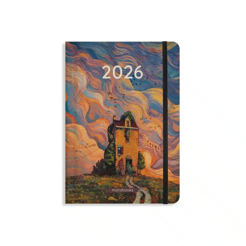 Jahresplaner A5 «Samaya 2026 - Sunset» - Matabooks