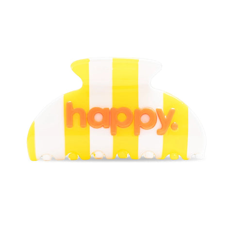 Haarklammer «Forever happy.» - Sasstie