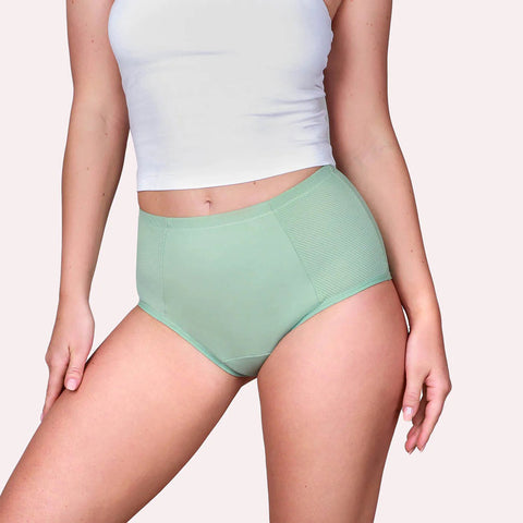 Period panties «Highwaist Ultra», organic - Taynie