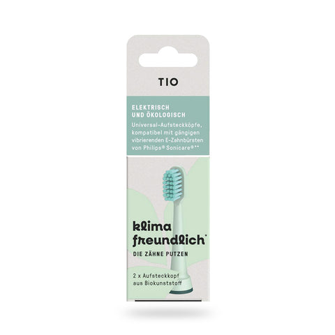 Têtes de brosse à dents soniques «Tiosonic» - Tio