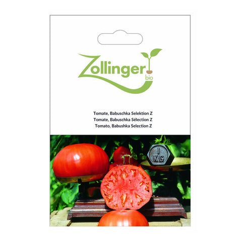 Semences de tomates biologiques « Babushka Selection Z » - Zollinger Organic