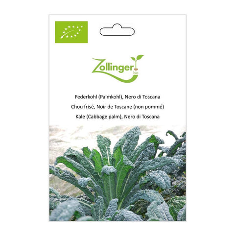 Kale «Nero di Toscana» organic seeds - Zollinger Bio