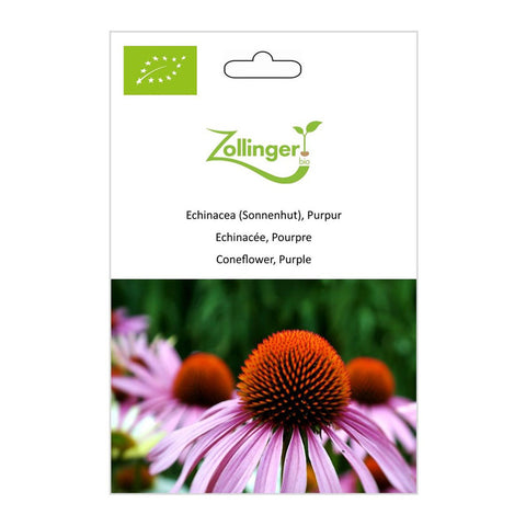 Echinacea Blume Saatgut von Zollinger Bio