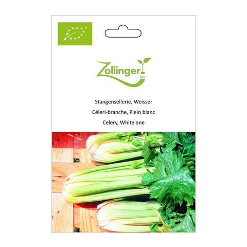 Celery “Weisser” organic seeds - Zollinger Bio