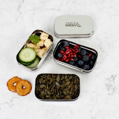 Mini-récipient en inox « Morri » - A Slice of Green