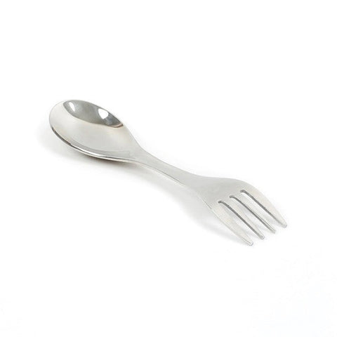Edelstahl Spork - A Slice of Green