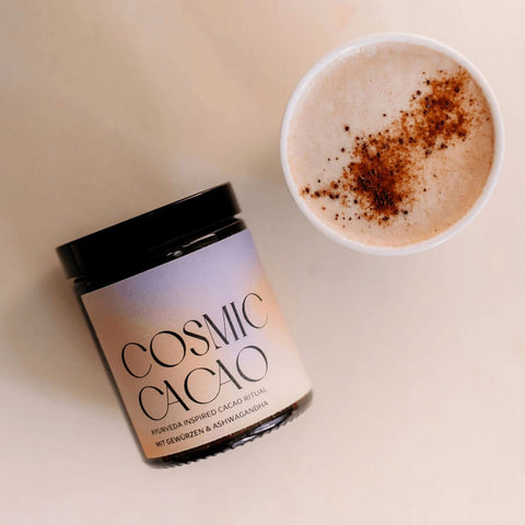 «Cosmic Cacao» Ayurveda inspired Cacao, mit Adaptogenen - Ayurveda Soulfood