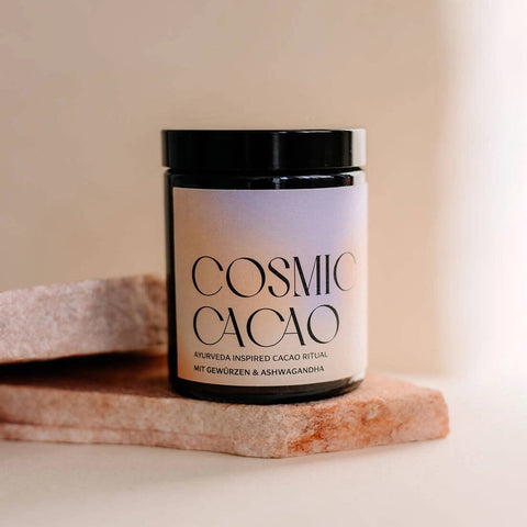 «Cosmic Cacao» Ayurveda inspired Cacao, mit Adaptogenen - Ayurveda Soulfood