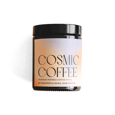 «Cosmic Coffee» Ayurveda inspired Coffee, mit Vitalpilzen - Ayurveda Soulfood