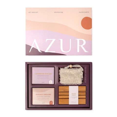 Seifen-Geschenkset «Dreamy» - Azur