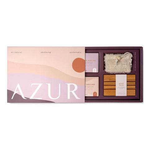Seifen-Geschenkset «Dreamy» - Azur
