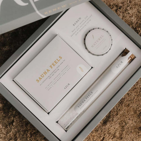 Pflege-Geschenkset «Renew» - Azur