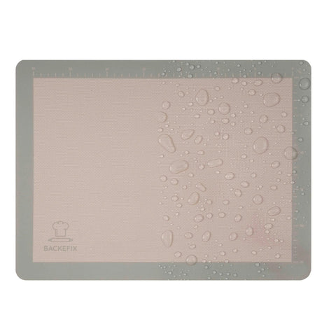 Silikon Backmatte «grün» - Backefix