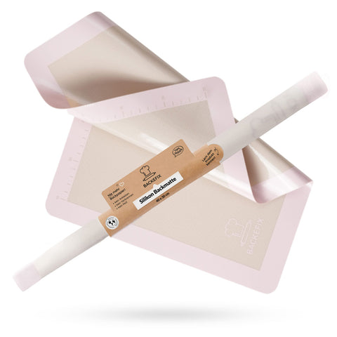 Silikon Backmatte «pink» - Backefix