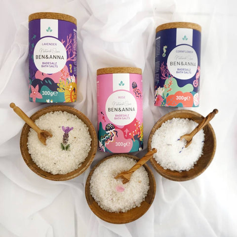 Bath salt «Lavender» - Ben & Anna