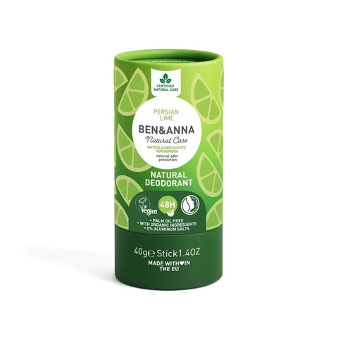 Deodorant paper tube - Ben & Anna