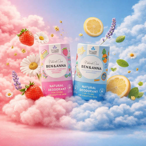 Kids Deo Papertube - Ben & Anna